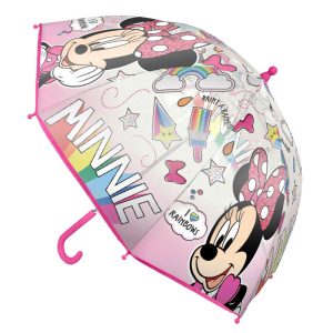 Paraguas manual burbuja Minnie Disney POE 45cm
