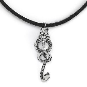 Colgante Dark Mark Tattoo Choker Harry Potter