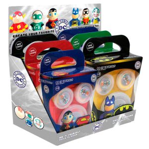 Plastilina Super Dough DC Comics DIY surtido