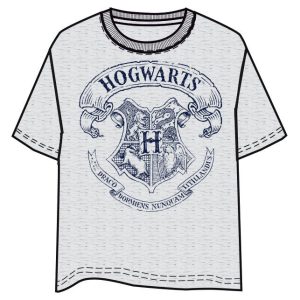 Camiseta Hogwarts Harry Potter adulto