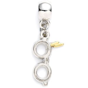 Colgante charm Bolt with Glasses Harry Potter