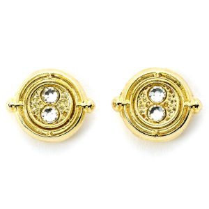 Pendientes Giratiempos Gold Harry Potter