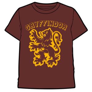 Camiseta Gryffindor Harry Potter adulto
