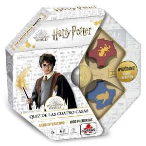 Juego mesa Quiz Harry Potter español