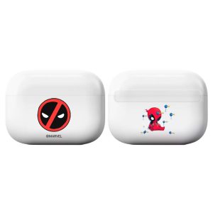 Funda protectora AirPods PRO Deadpool Marvel