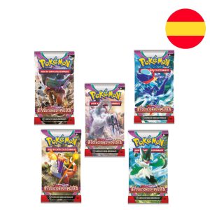 Sobre cartas Evoluciones en Paldea Pokemon español