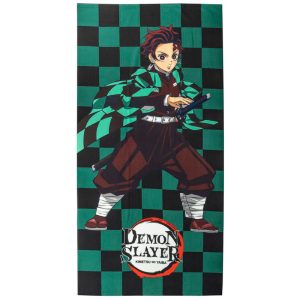 Toalla Demon Slayer Kimetsu no Yaiba microfibra