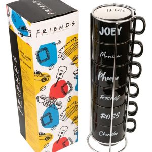 Set 6 tazas Friends 150ml