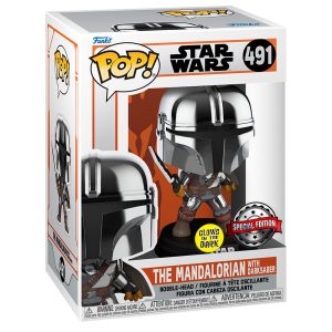 Figura POP Star Wars The Mandalorian Exclusive
