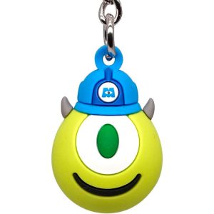 Llavero 3D Mike Wazowski Monstruos SA 6cm