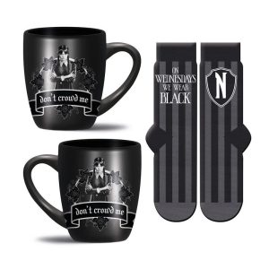 Set Taza y Calcetines Miercoles Wednesday