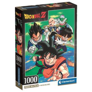 Puzzle Dragon Ball Z 1000pzs