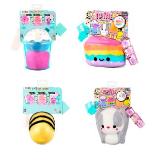 Peluche Fluffie Stuffiez Serie 3 18cm surtido