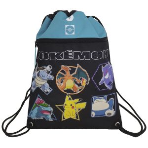 Saco Geo Pokemon 43cm