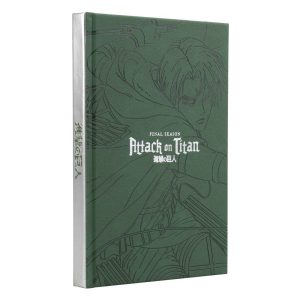 Cuaderno premium A5 Attack on Titan