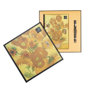 Set cuaderno A5 premium + boligrafo Museo Van Gogh