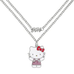 Colgante Hello Kitty and Friends plata