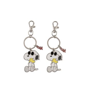 Set 2 Llaveros Snoopy