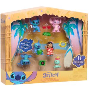Blister 6 figuras Stitch Disney 5cm