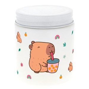 Vela aromatica Bubble Tea Capibara