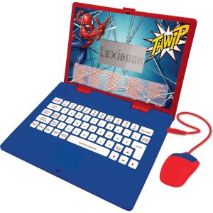 Ordenador portatil educativo Spiderman Marvel ingles - portugues