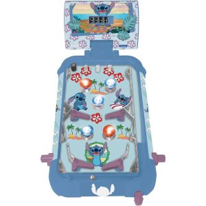 Juego Pinball de mesa electronico Stitch Disney
