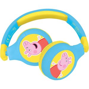 Auriculares inalambricos Peppa Pig