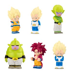 Figura Sofbits Dragon Ball 2 7cm surtido
