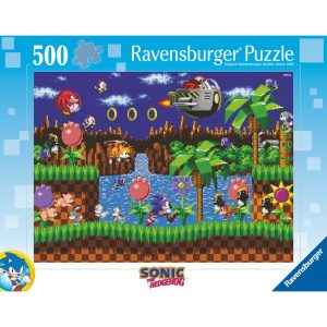 Puzzle Sonic the Hedgehog 500pzs
