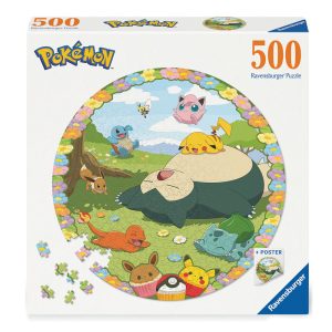 Puzzle Pokemon 500pzs