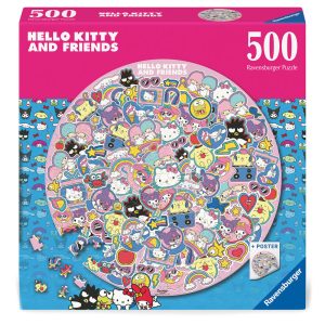Puzzle Hello Kitty 500pzs