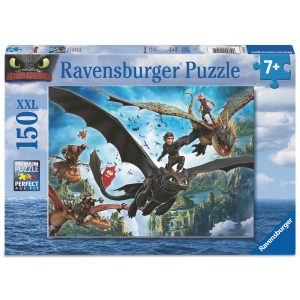 Puzzle Como Entrenar a tu Dragon 2 XXL 150pzs