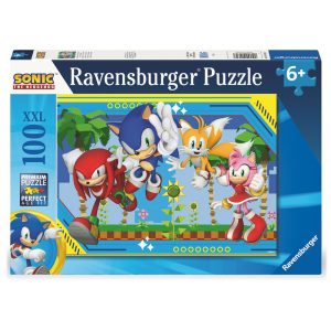 Puzzle Sonic the Hedgehog XXL100pzs