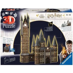 Puzzle 3D Castillo de Hogwarts Harry Potter 626pzs