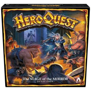 Expansion Juego de mesa El Mago del Espejo Heroquest ingles