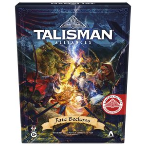 Expansion Juego de mesa La Llamada del Destino Talisman Alianzas ingles