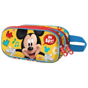 Portatodo 3D Mickey Disney doble