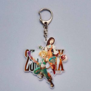 Llavero Yitan Tribal & Garnet Final Fantasy IX 7cm