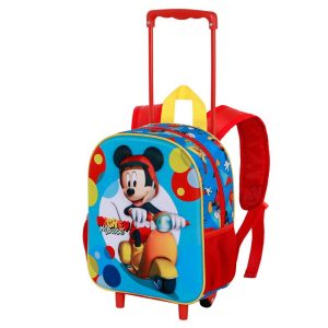 Trolley 3D Scooter Mickey Disney 34cm