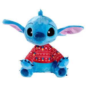 Peluche Stitch Navidad Disney 25cm