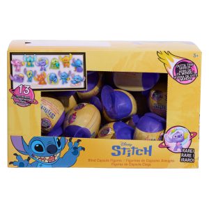 Capsula figura sorpresa Outta This World Blind Stitch Disney surtido