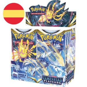 Sobre cartas Tempestad Plateada Espada y Escudo Pokemon español