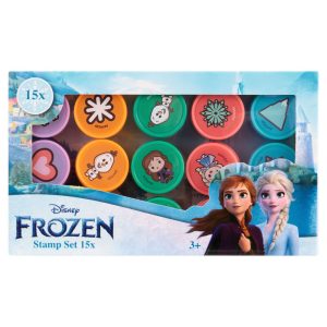 Blister 15 sellos Frozen Disney