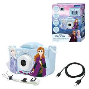 Camara Digital con Proteccion Frozen Disney