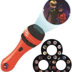 Linterna Proyector Prodigiosa Ladybug