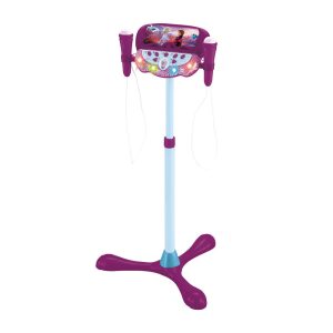 Microfono Karaoke Soporte Ajustable Frozen Disney