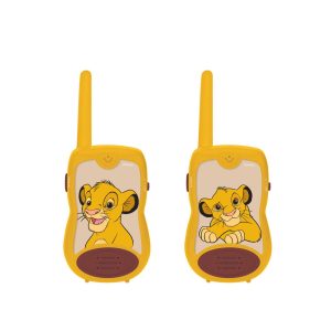 Walkie-Talkies El Rey Leon Disney