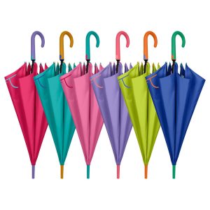 Paraguas automatico 61cm surtido