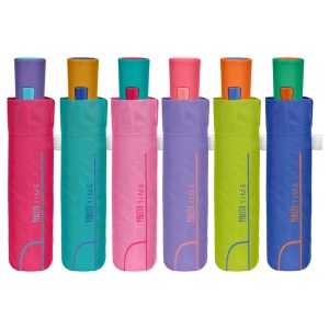 Paraguas plegable automatico 54cm surtido