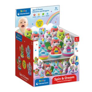 Peonza Unicornio Dragon surtido